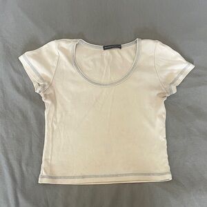 Brandy Melville White Shirt